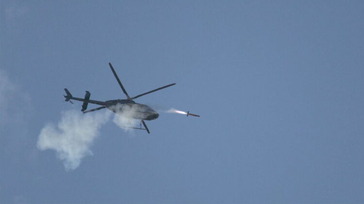 ABD’den helikopterden fırlatılan anti-drone sistemi