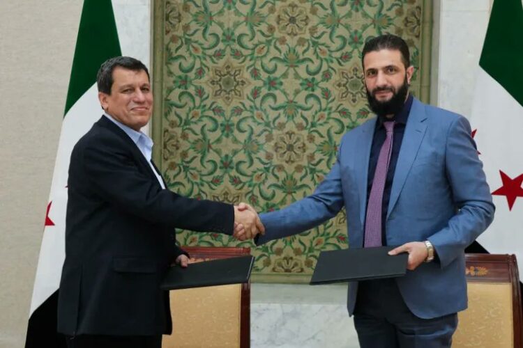 Yeni Suriye yönetiminden terör örgütü YPG ile anlaşma