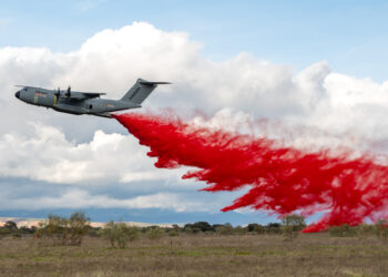 Fransa A400M’i yangınla mücadelede kullanacak