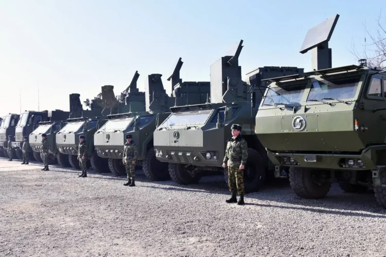 Tacikistan’ın hava savunmasında tercihi Çin oldu
