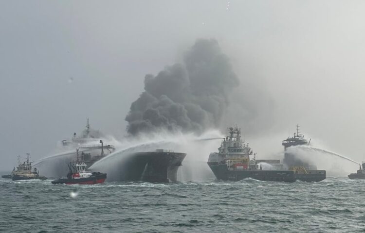 ABD Ordusu’na jet yakıtı taşıyan tanker kaza yaptı
