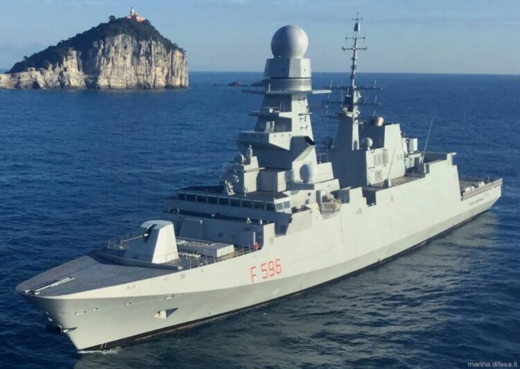 İtalya’dan Yunanistan’a ikinci el fırkateyn teklifi