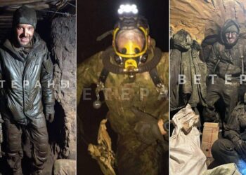 Rus askerlerinden doğalgaz boru hattı üzerinden sızma girişimi