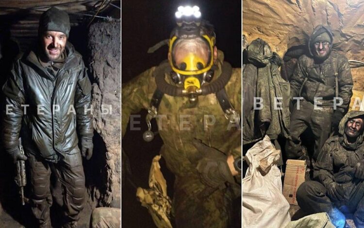 Rus askerlerinden doğalgaz boru hattı üzerinden sızma girişimi