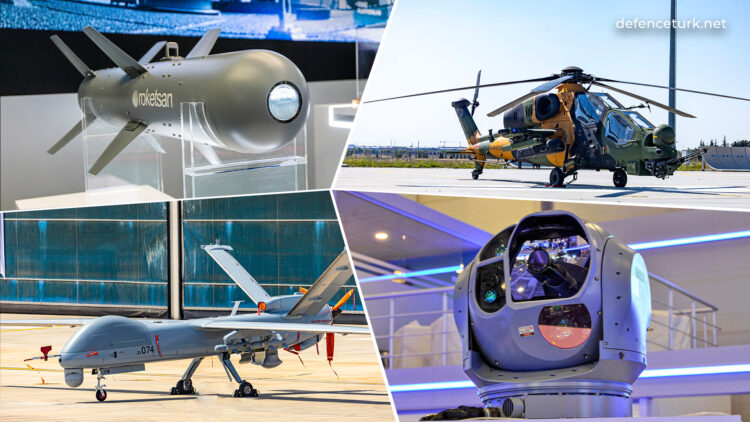 Savunma ve havacılık sanayii ihracatında yeni zirve