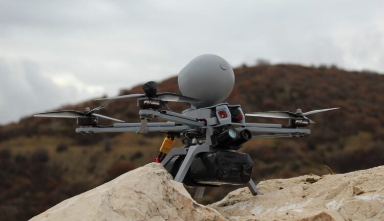 Yerli FPV kamikaze İHA’ya gece görüş kabiliyeti