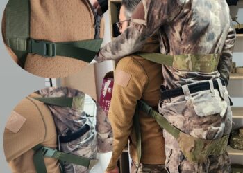 Boran Çeri’den Yaralı Taşıma Harnesi