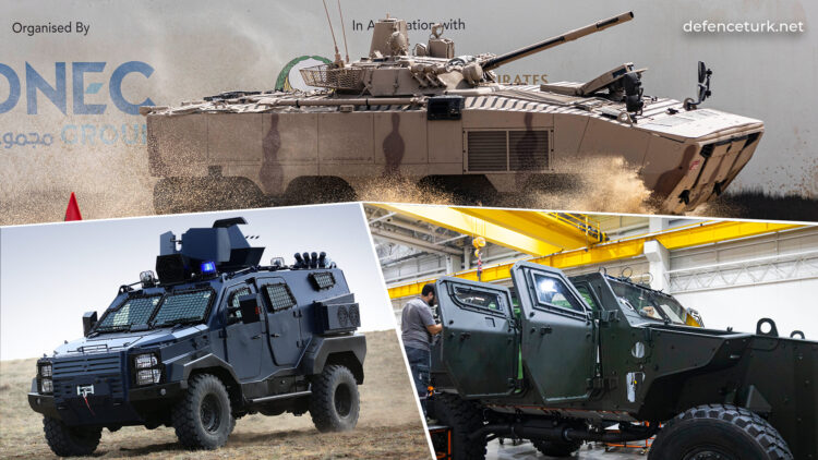 Türkiye 2 yılda 1000’den fazla zırhlı araç teslim etti