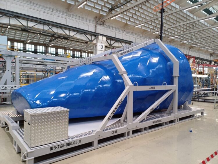 Çekya’dan Embraer’e parça teslimatı