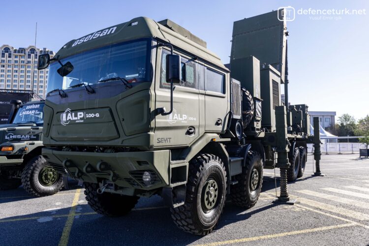 ALP 100-G sisteminden ilk kabul