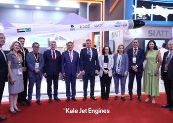 Türkiye’den ilk jet motoru ihracatı