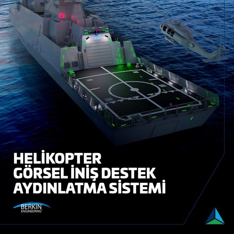 STM tarafından yerlileştirilen HEGİDAS göreve başladı