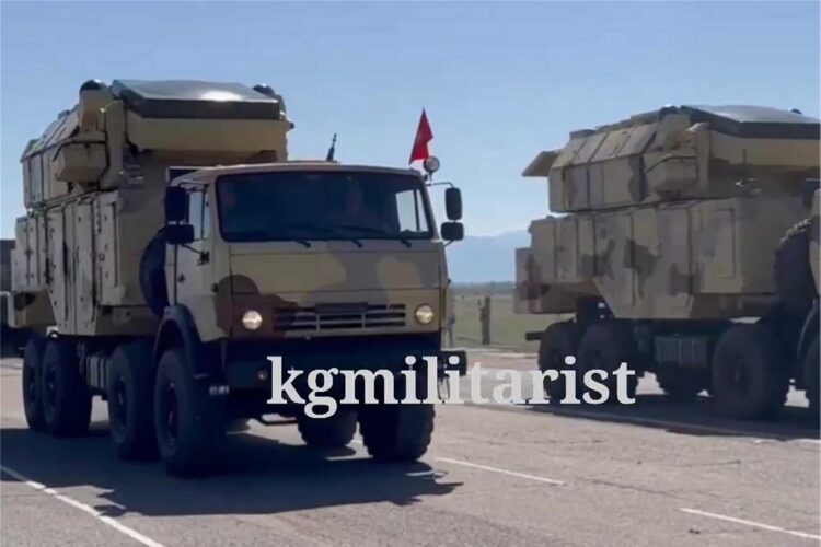 Kırgızistan hava savunmasını Rus sistemlerle güçlendiriyor
