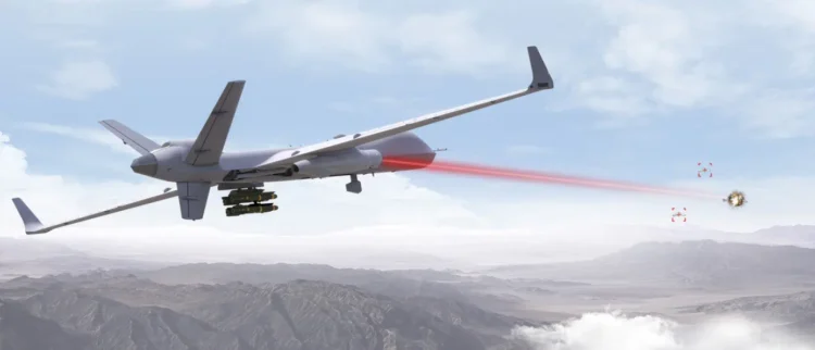 General Atomics’ten hava-hava görevleri için lazer sistemi