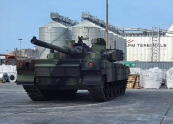 Güney Kore’nin K2 tankı Peru’ya ulaştı