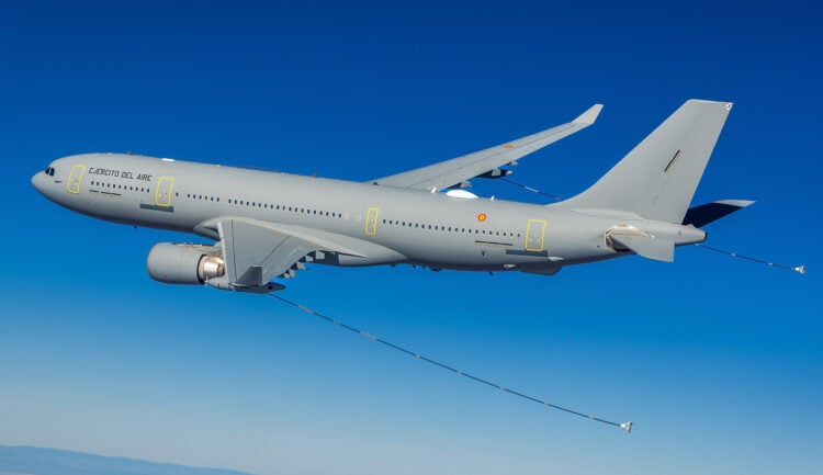 İspanya’ya A330 MRTT teslimatı