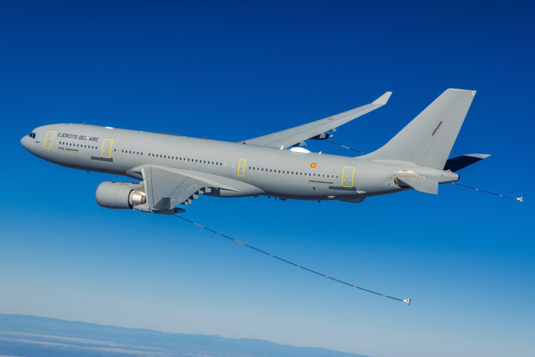 İspanya’ya A330 MRTT teslimatı