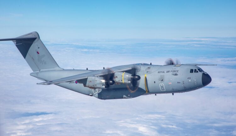 Birleşik Krallık’tan ek A400M nakliye uçağı tedariki planı