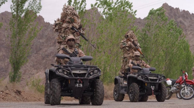 İran ve Ermenistan’dan ortak tatbikat