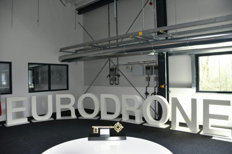 Eurodrone’un test laboratuvarı Almanya’da açıldı