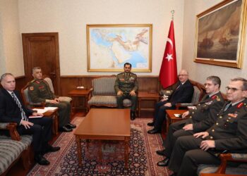 Saddam Hafter’dan Türkiye’ye ziyaret