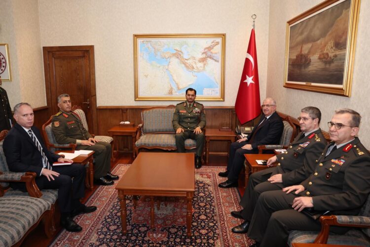 Saddam Hafter’dan Türkiye’ye ziyaret