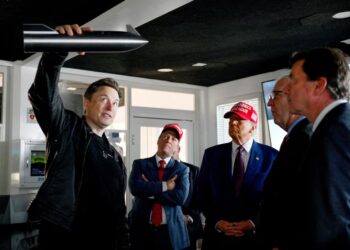 Elon Musk, Altın Kubbe hava savunma kalkanının inşasına aday