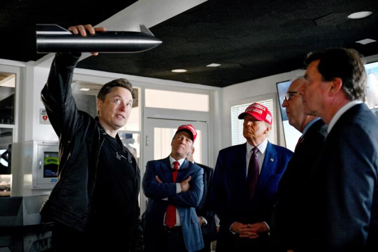 Elon Musk, Altın Kubbe hava savunma kalkanının inşasına aday
