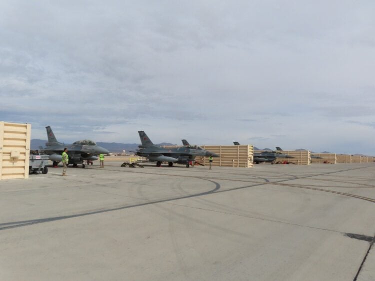 Türk F-16’lar ASELPOD ile ABD’de
