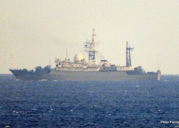 Rus istihbarat gemisi Akdeniz’de