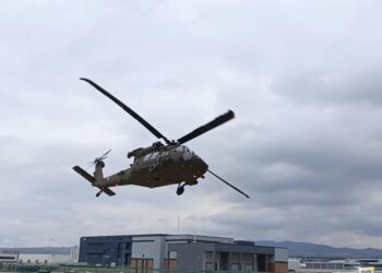 Jandarma’ya helikopter teslimatı