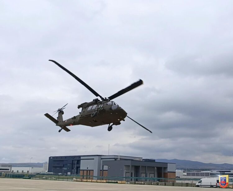 Jandarma’ya helikopter teslimatı