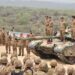 Pakistan’dan Hindistan sınırına yakın noktada tatbikat