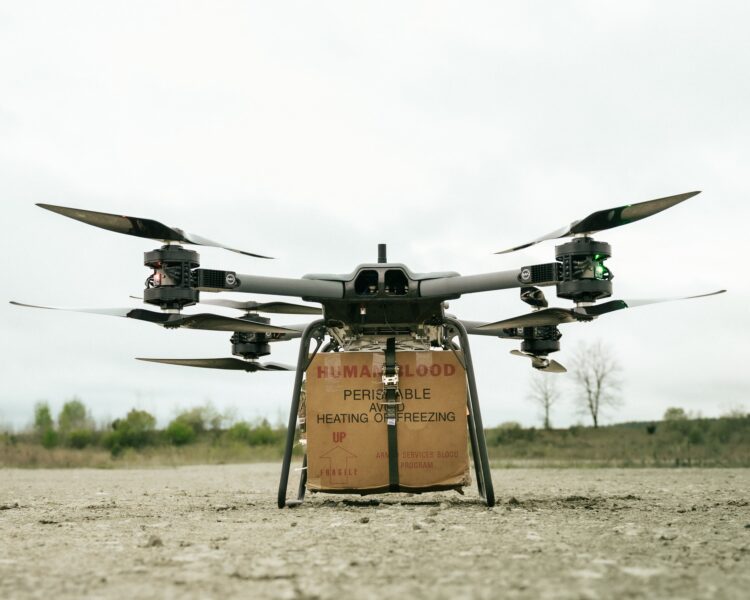 ABD’den drone ile kan nakli