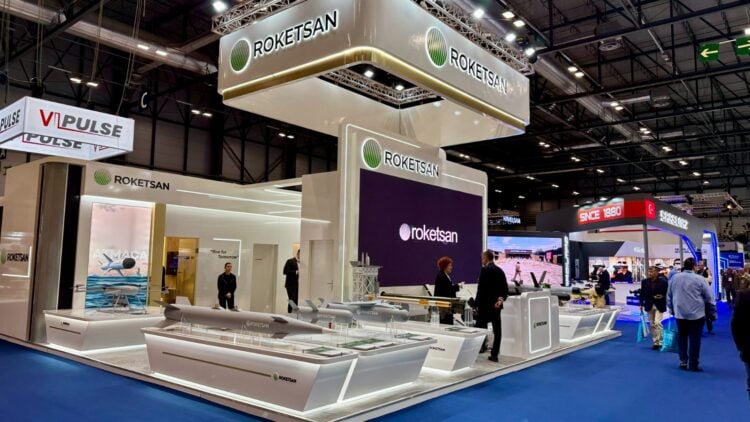 ROKETSAN’dan İspanya’ya çıkarma