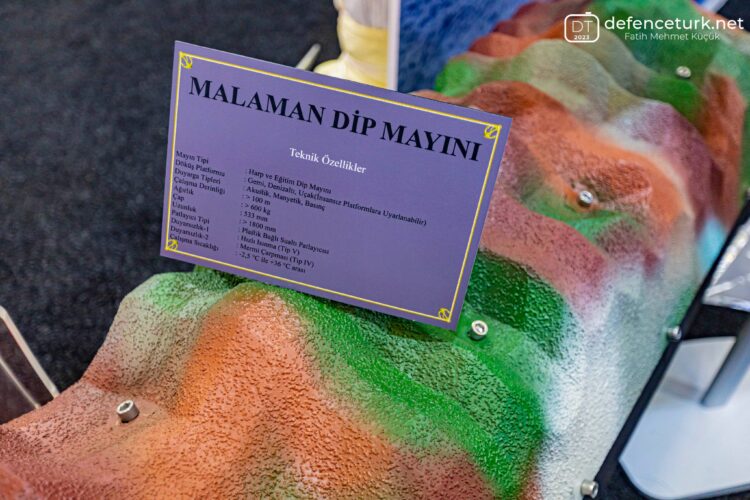 Yerli mayın MALAMAN’da son durum