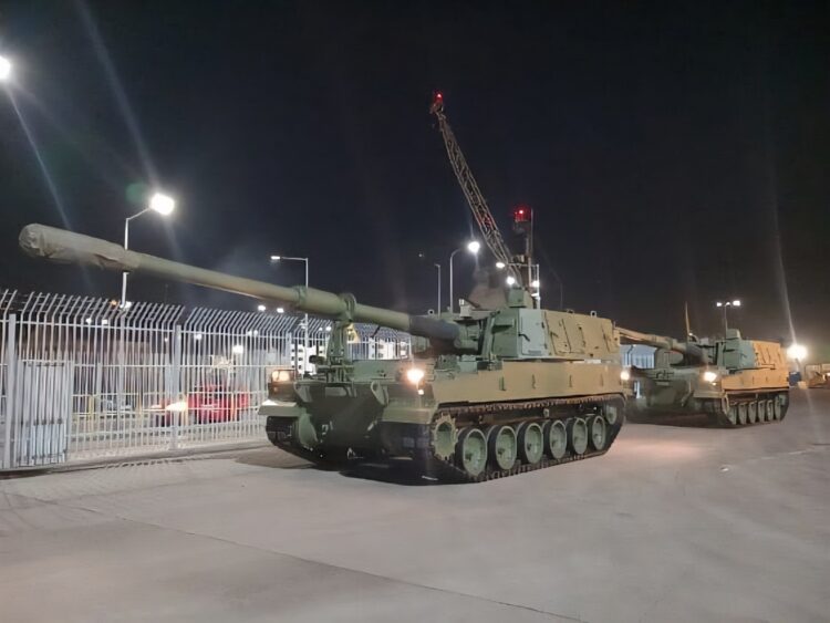 Güney Kore’den Polonya’ya obüs teslimatı sürüyor