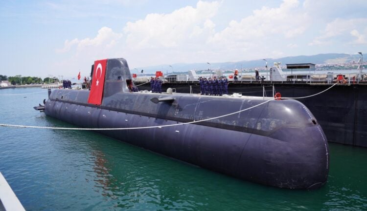 MURATREİS deniz ile buluştu