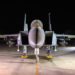 F-15E savaş uçağına İHA avı görevi