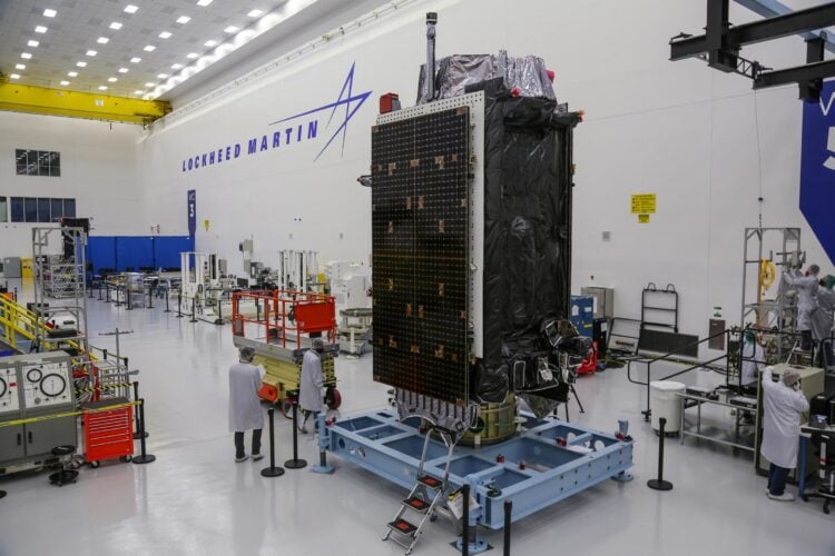 ABD’den GPS III için sözleşme değişikliği