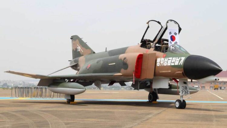 ABD’li şirket Güney Kore’den ikinci el F-4 savaş uçağı alacak