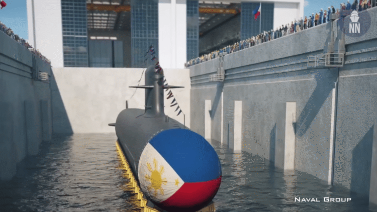 Filipinler denizaltı tedarik sürecini hızlandırıyor