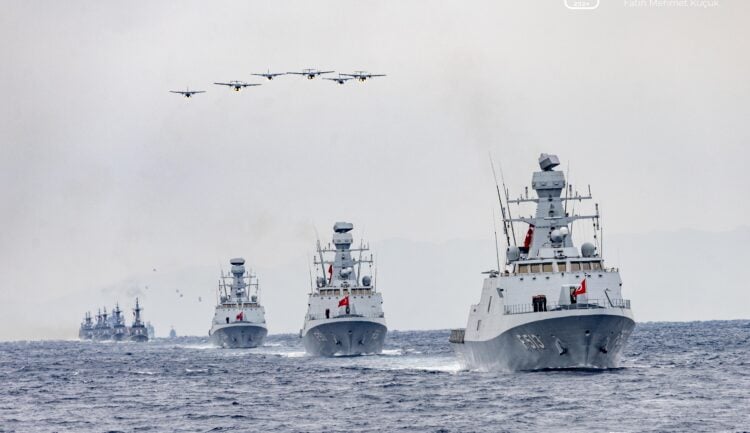 Türk Deniz Kuvvetleri’nin son üç yılı