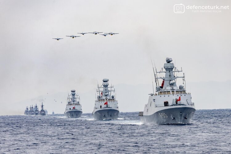 Türk Deniz Kuvvetleri’nin son üç yılı