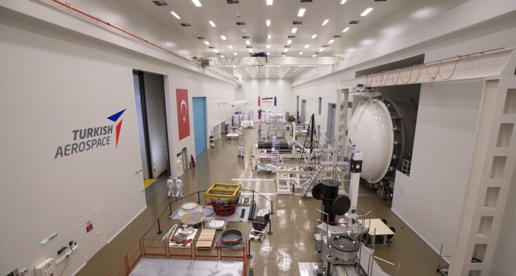 TUSAŞ’ın uydu çalışmalarında son durum