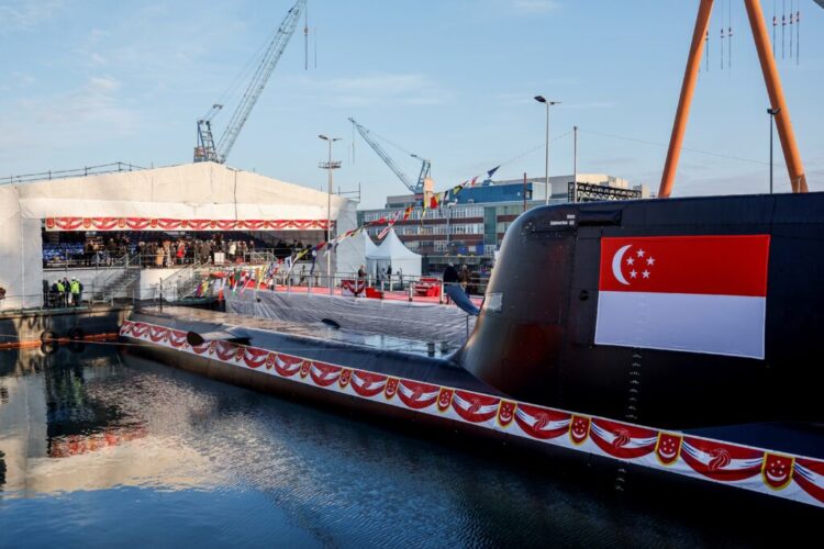 Singapur’dan ek denizaltı tedariki