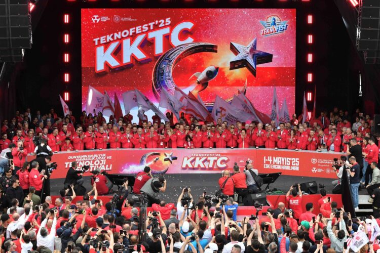 ROKETSAN TEKNOFEST KKTC’de yeni nesil ürünleriyle sahnede!