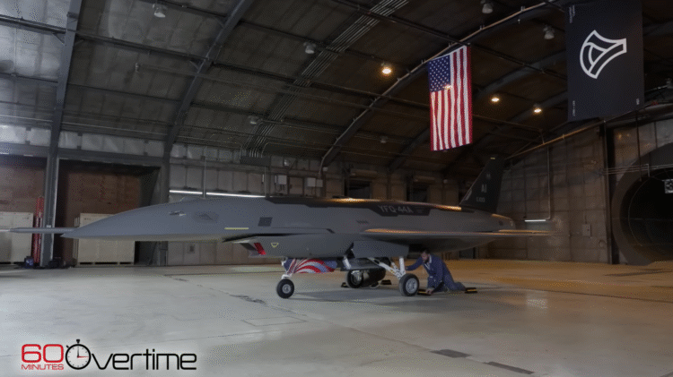 Anduril’den insansız savaş uçağı