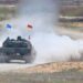NATO tankları Iron Spear tatbikatında yarıştı