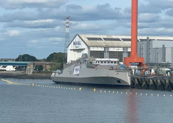 Yunanistan’ın ilk FDI sınıfı fırkateyni testlere başladı